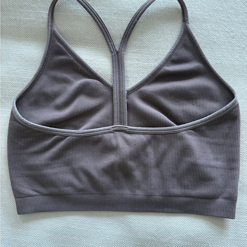 SET Active Brown Ribbed Sports Set - Picture 6 of 11